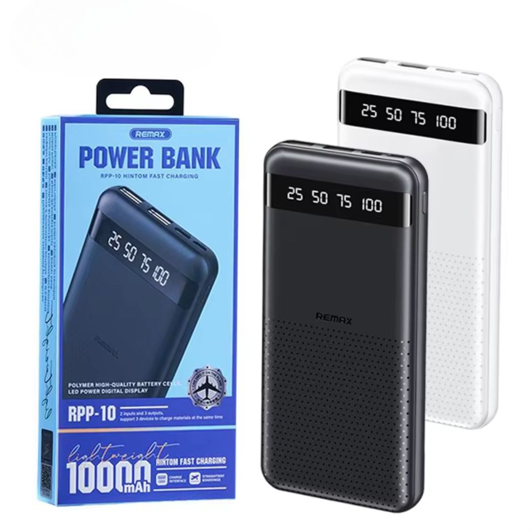 REMAX Hintom 10000mAh Power Bank RPP-10