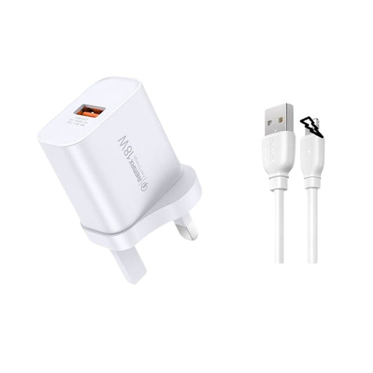REMAX Kiddy 18W USB-A to Lightning Charger