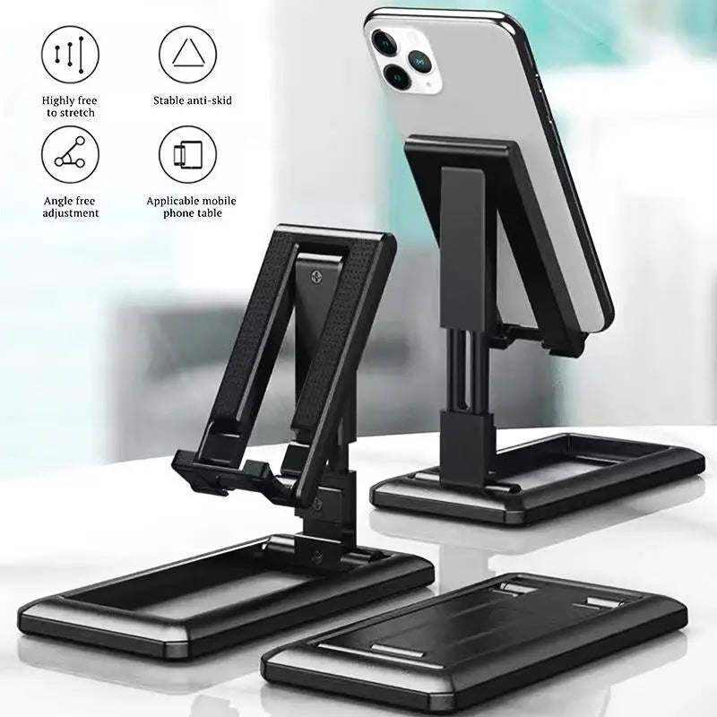 Foldable Mini Desk Phone Holder