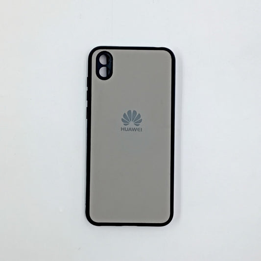 Huawei Y5 2019 Logo Silicone back cover with velvet inside protection layer