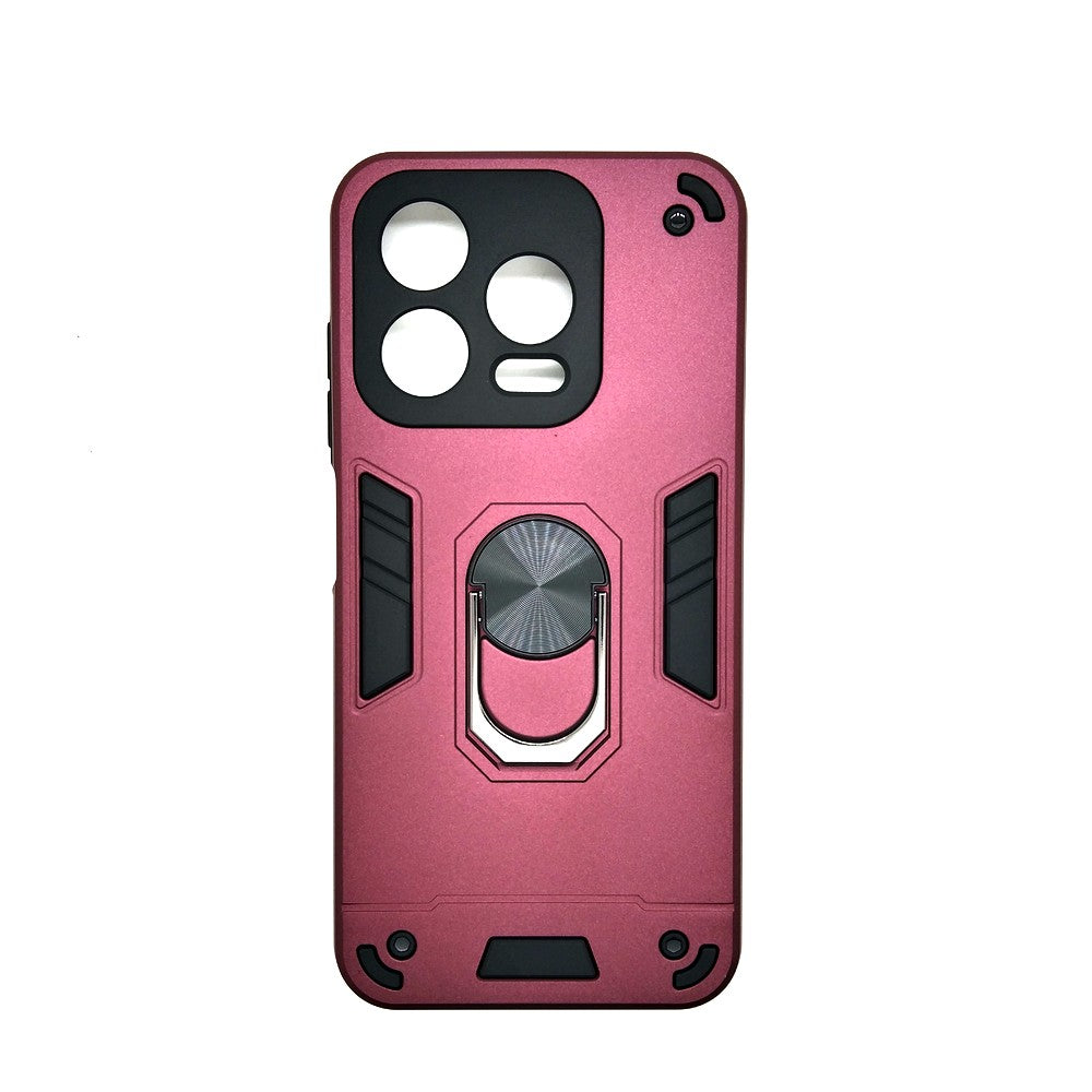 ZTE V70 Hard PC Case with ring holder Shockproof Slim back Cover