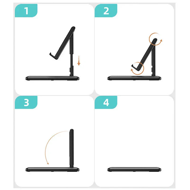 Foldable Mini Desk Phone Holder
