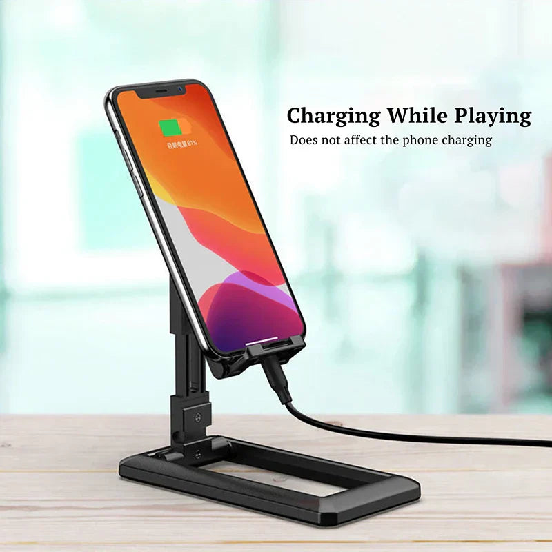 Foldable Mini Desk Phone Holder