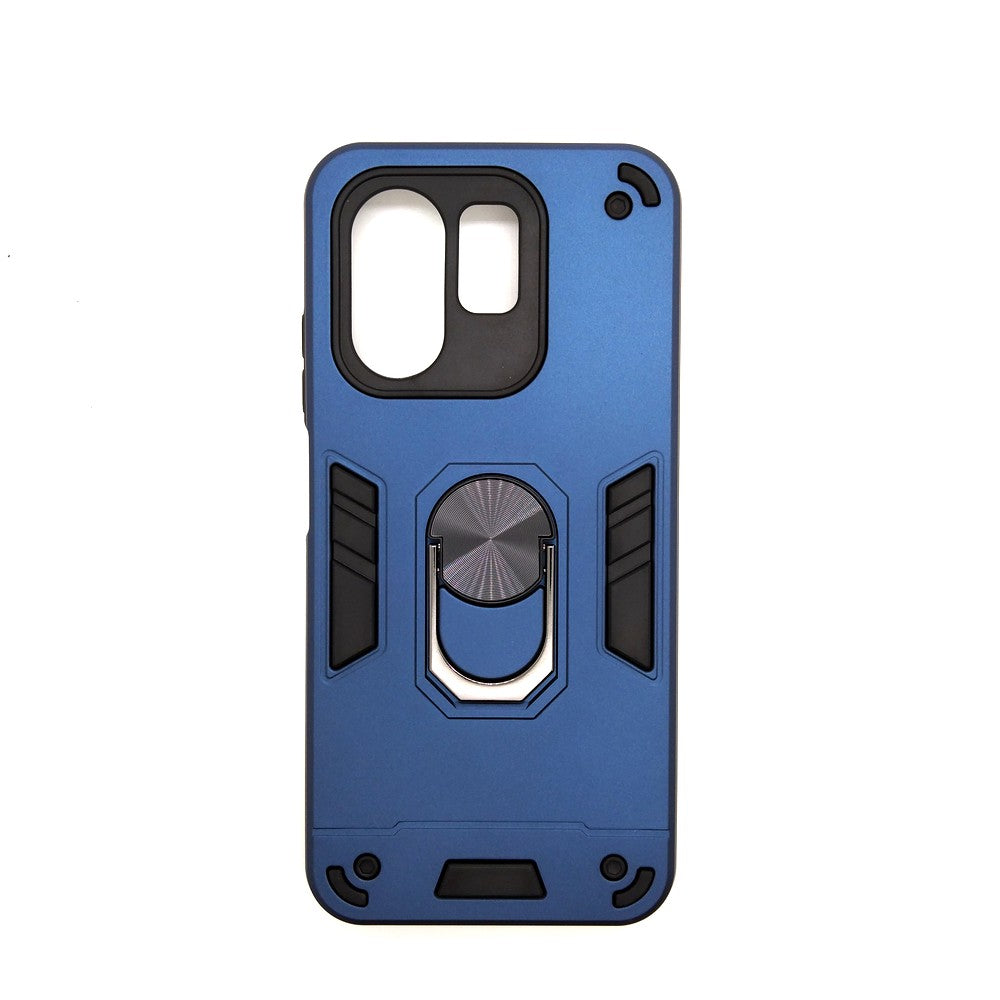 infinix Hot 50i / Smart 9 Hard PC Case with ring holder Shockproof Slim back Cover