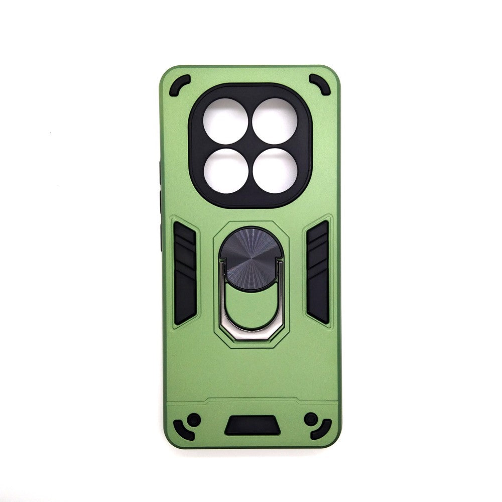 Redmi Note 14 Pro Hard PC Case with ring holder Shockproof Slim back Cover