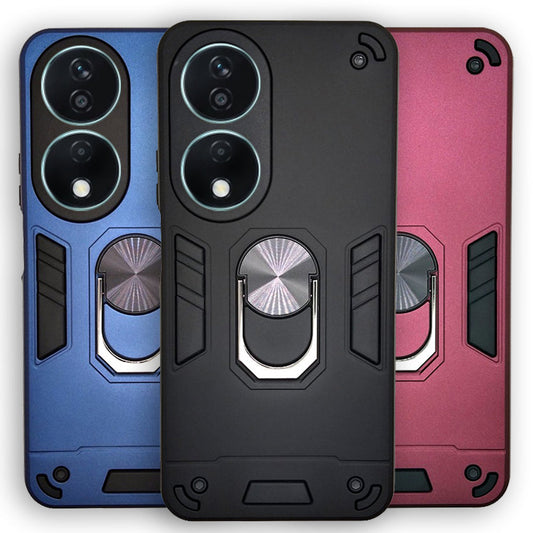 HONOR X7b Hard PC Case with ring holder Shockproof Slim back Cover