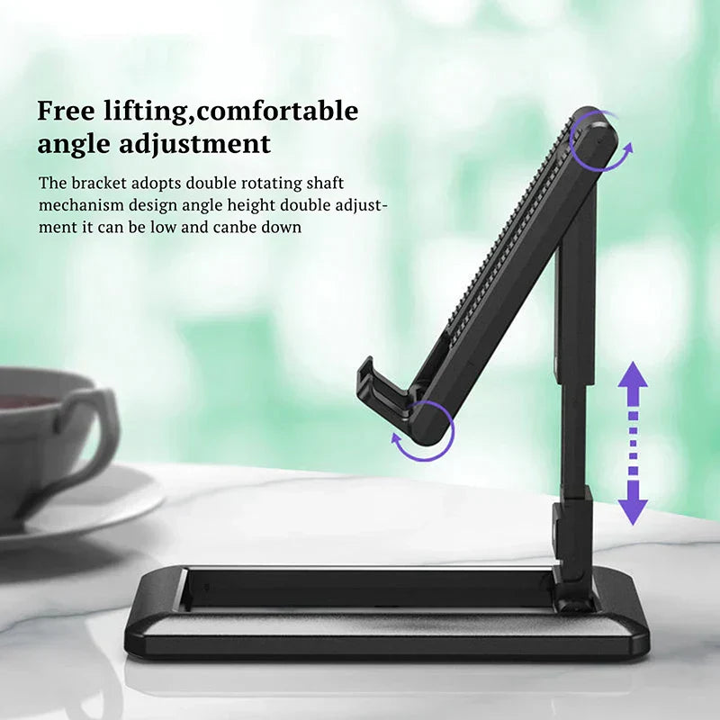 Foldable Mini Desk Phone Holder