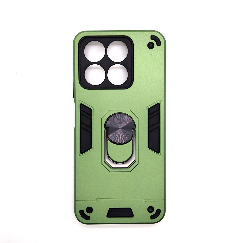 ZTE Blade A35/A55 Hard PC Case with ring holder Shockproof Slim back Cover