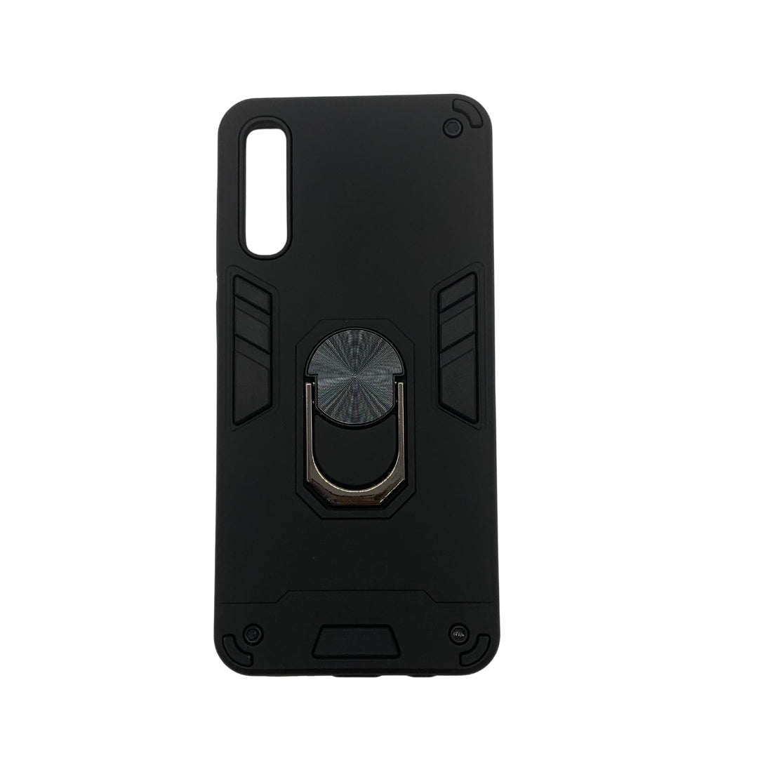 Samsung A50 / A50s / A30s Hard PC Case with ring holder Shockproof Slim back Cover