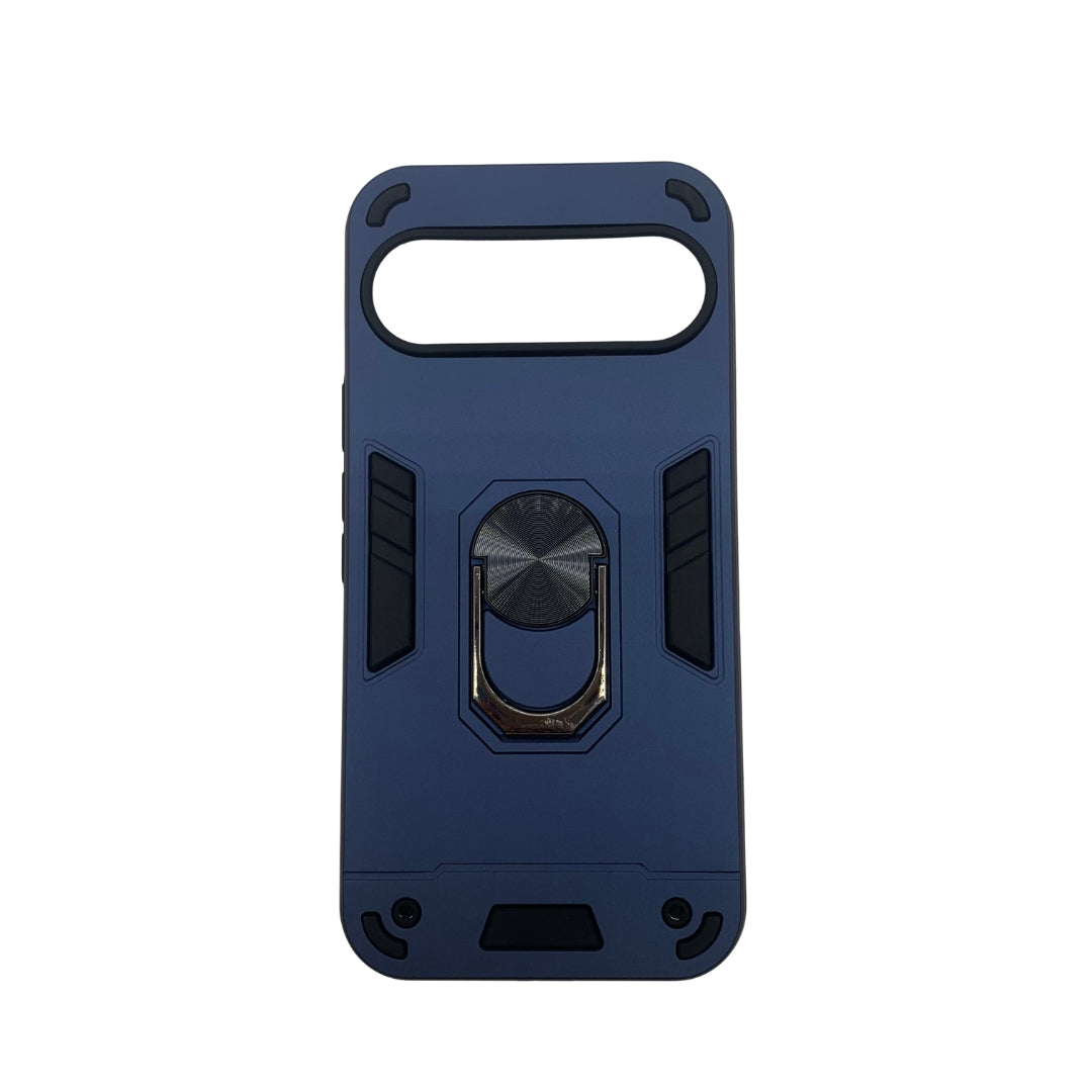 Google Pixel 10 Pro XL Hard PC Case with ring holder Shockproof Slim back Cover