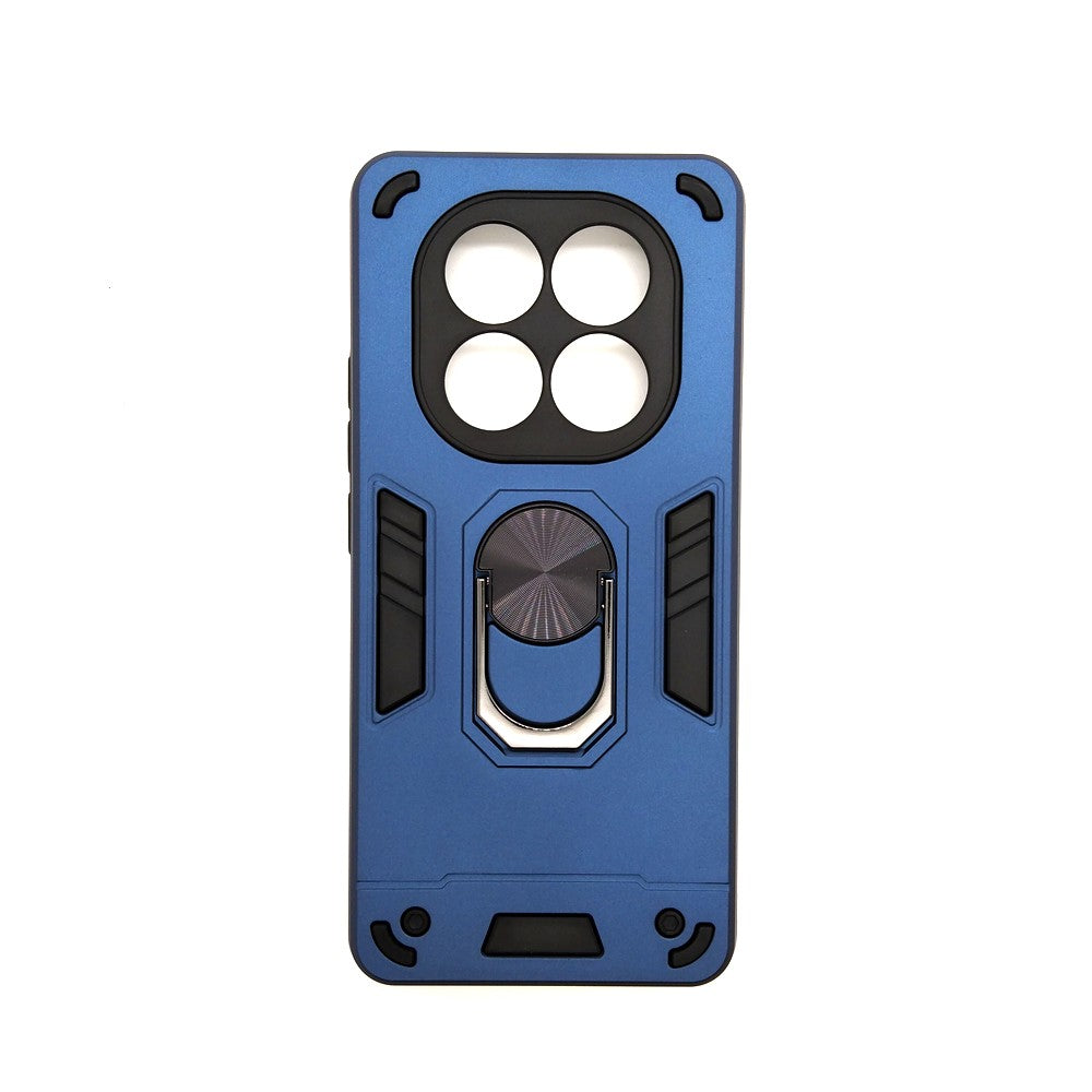 Redmi Note 14 Pro Hard PC Case with ring holder Shockproof Slim back Cover