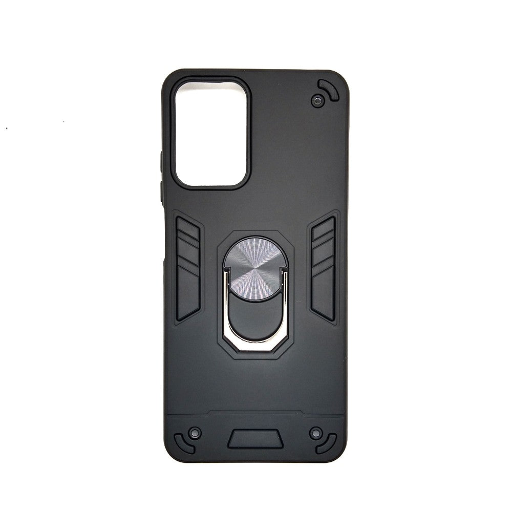 Motorola G04 Hard PC Case with ring holder Shockproof Slim back Cover