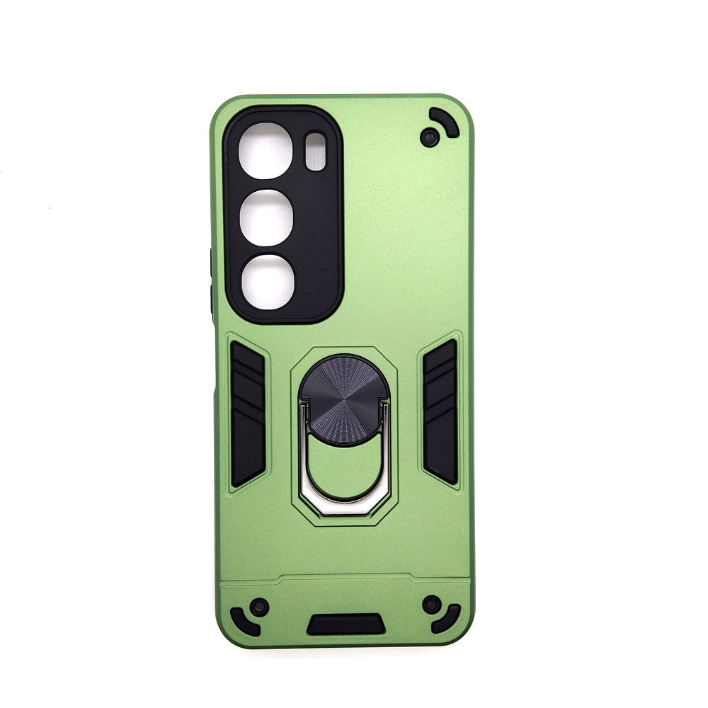 Vivo Y19s / Y29 Hard PC Case with ring holder Shockproof Slim back Cover