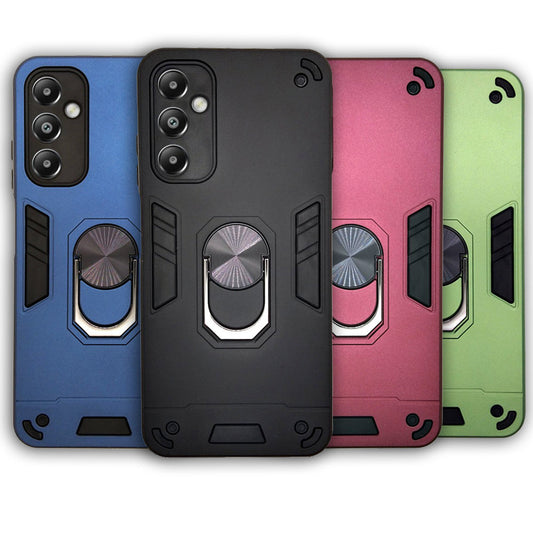 Samsung A05s Hard PC Case with ring holder Shockproof Slim back Cover
