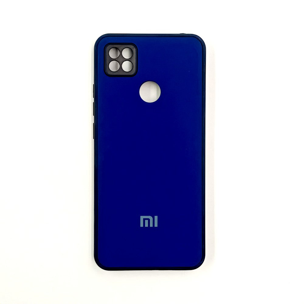 Redmi 9C Logo Silicone back cover with velvet inside protection layer