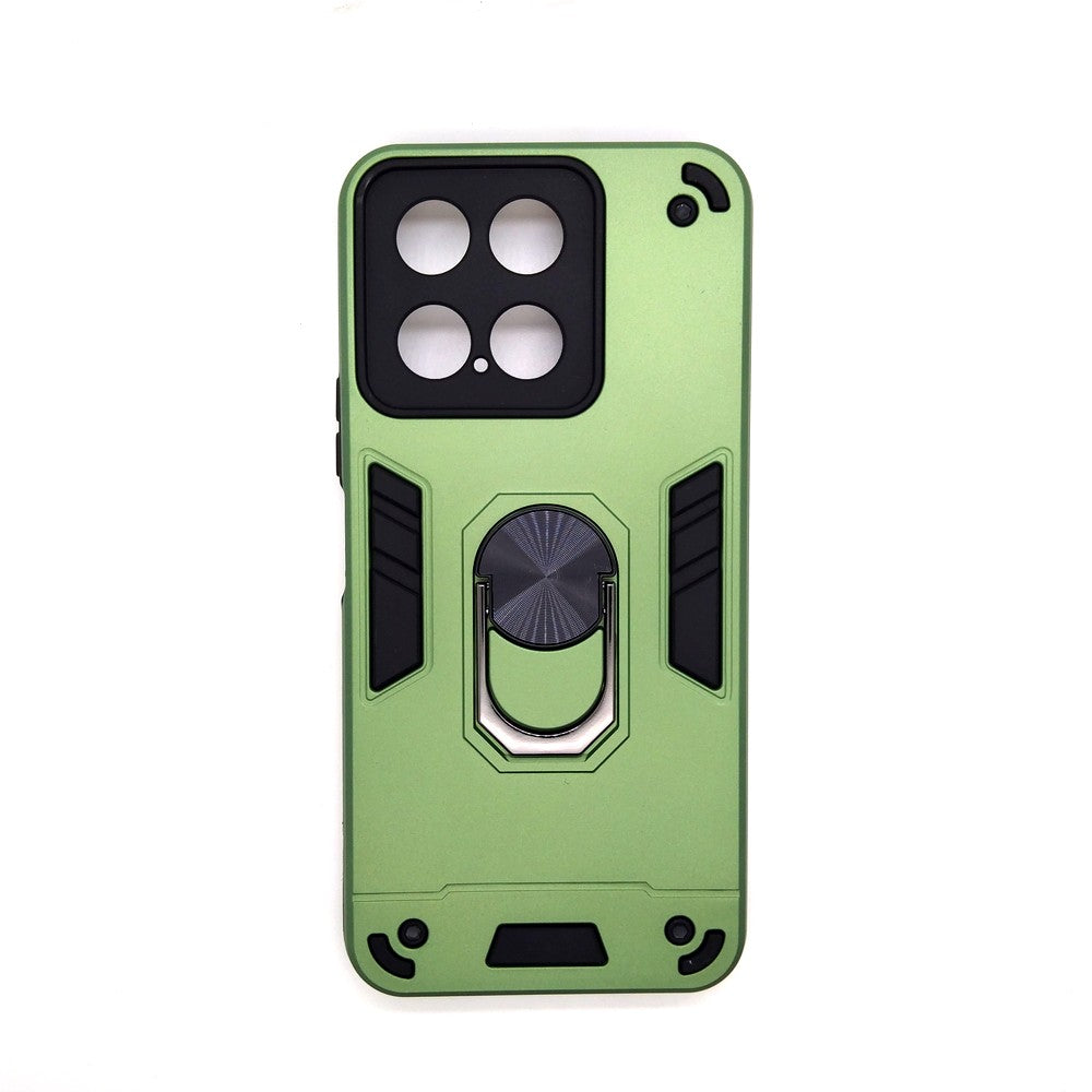 HONOR X5b Hard PC Case with ring holder Shockproof Slim back Cover