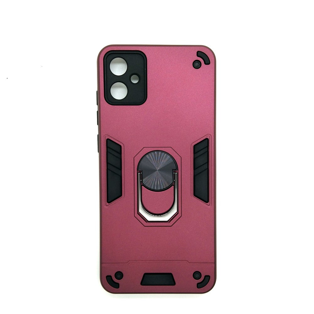 Samsung A05 Hard PC Case with ring holder Shockproof Slim back Cover