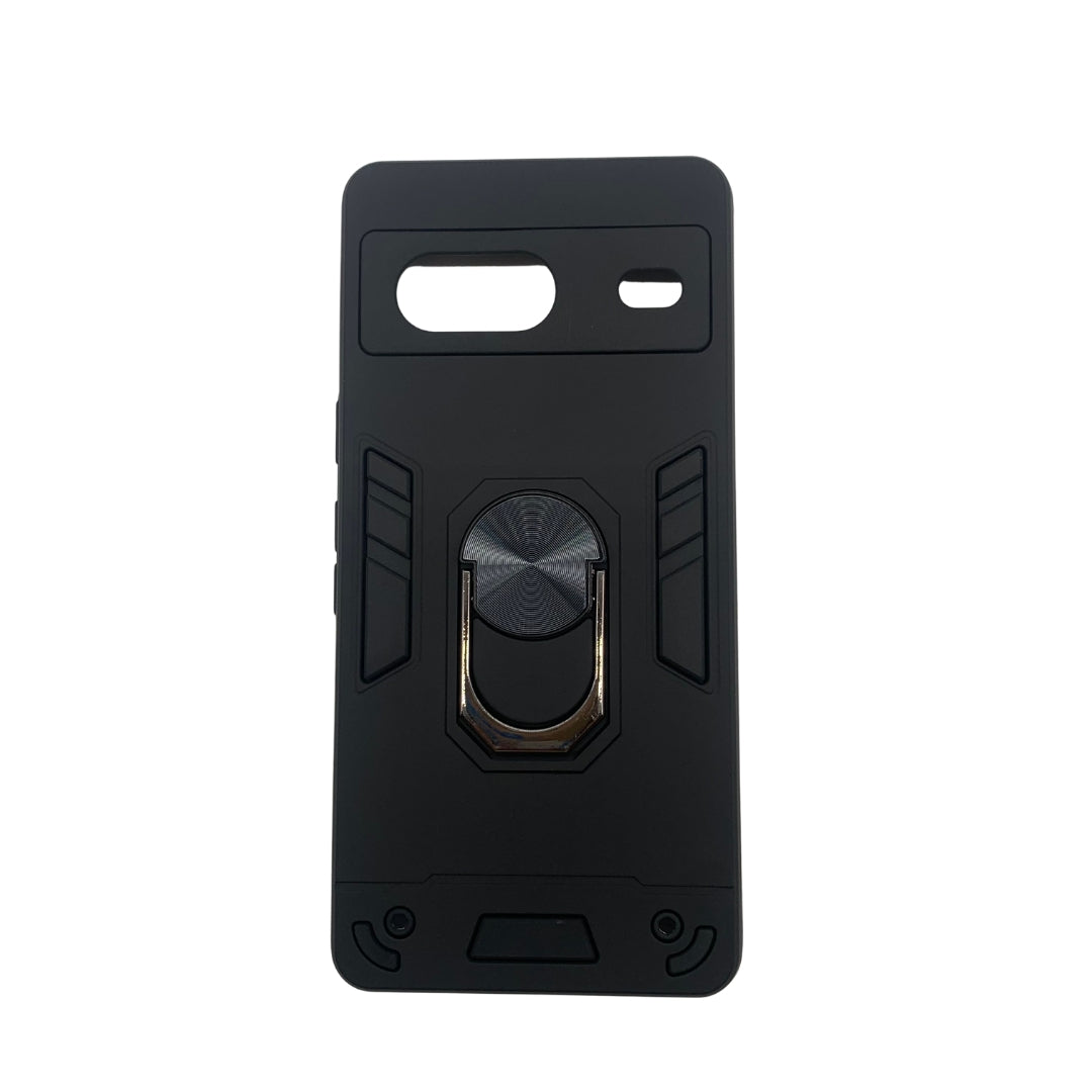 Google Pixel 7 Hard PC Case with ring holder Shockproof Slim back Cover