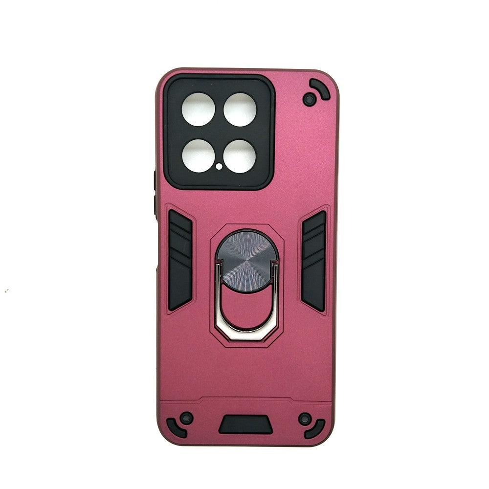 HONOR X5b Hard PC Case with ring holder Shockproof Slim back Cover