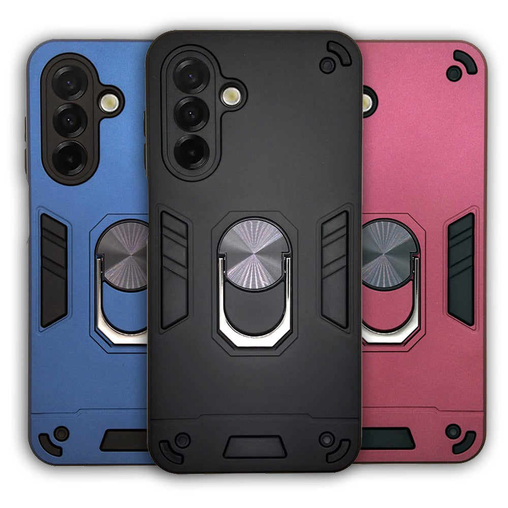 Samsung A26 Hard PC Case with ring holder Shockproof Slim back Cover