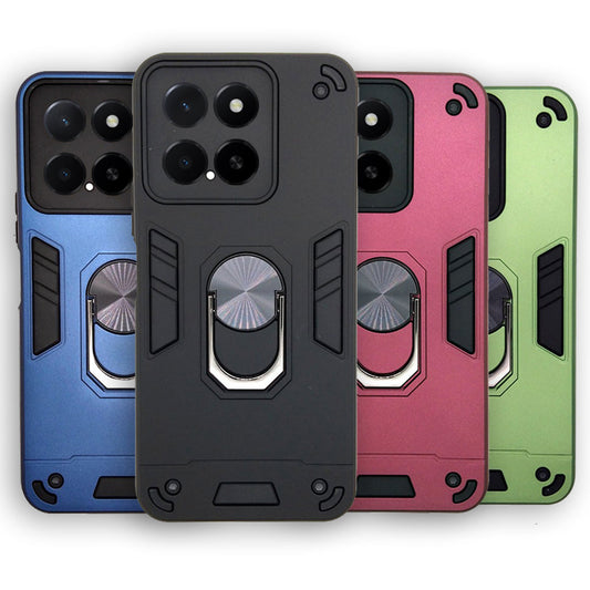 HONOR X5b Hard PC Case with ring holder Shockproof Slim back Cover