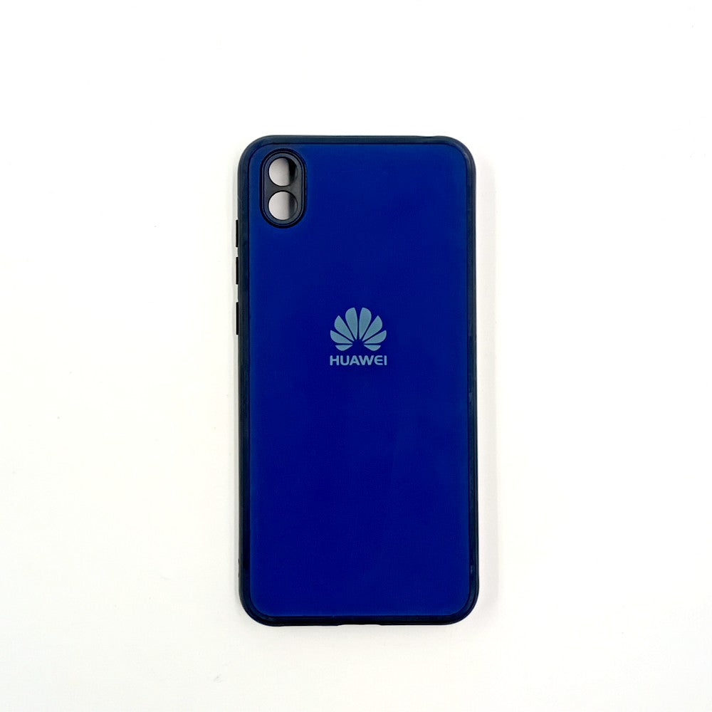 Huawei Y5 2019 Logo Silicone back cover with velvet inside protection layer