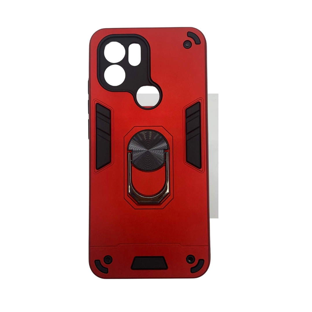Redmi A1 Plus Hard PC Case with ring holder Shockproof Slim back Cover