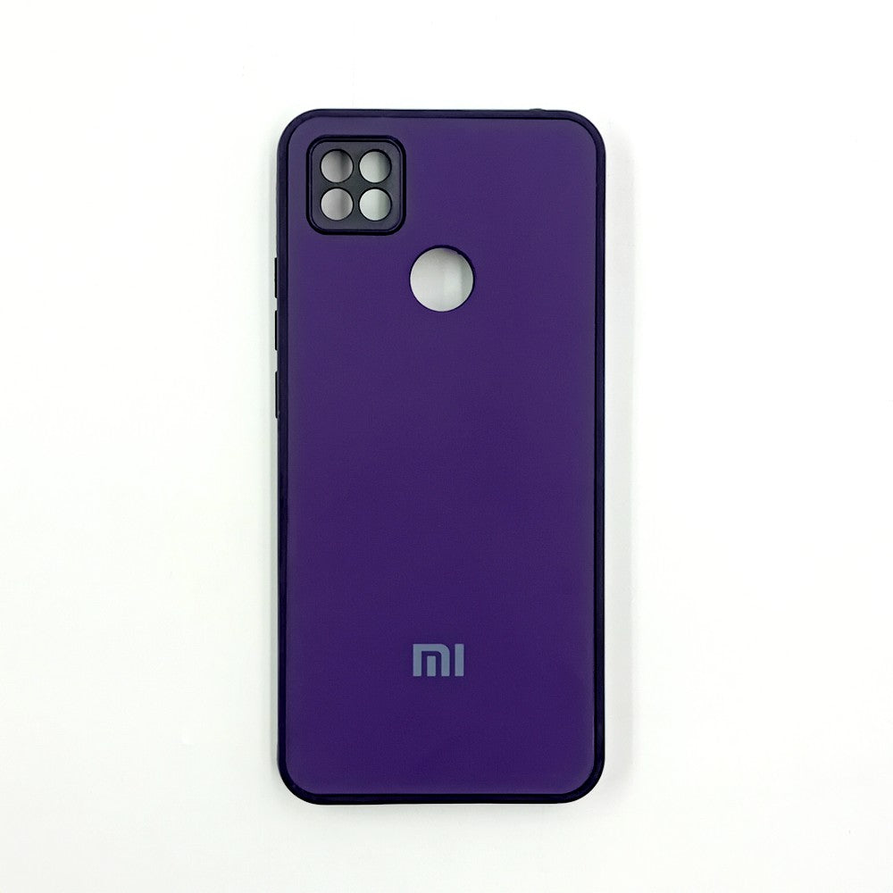 Redmi 9C Logo Silicone back cover with velvet inside protection layer