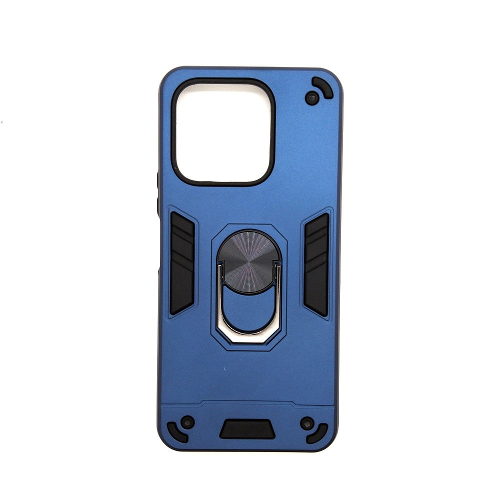 HONOR X6a Hard PC Case with ring holder Shockproof Slim back Cover