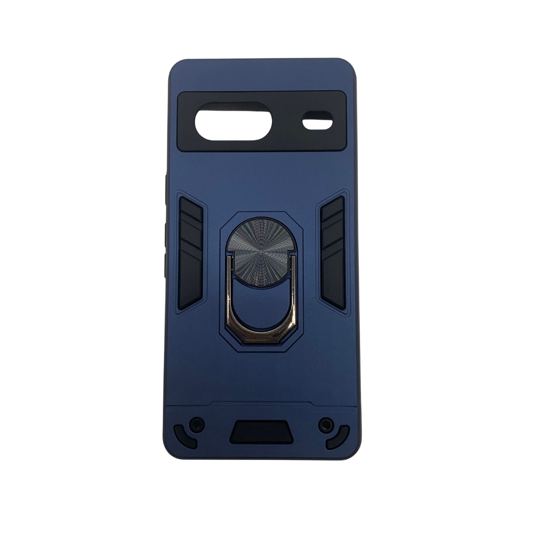 Google Pixel 7 Hard PC Case with ring holder Shockproof Slim back Cover