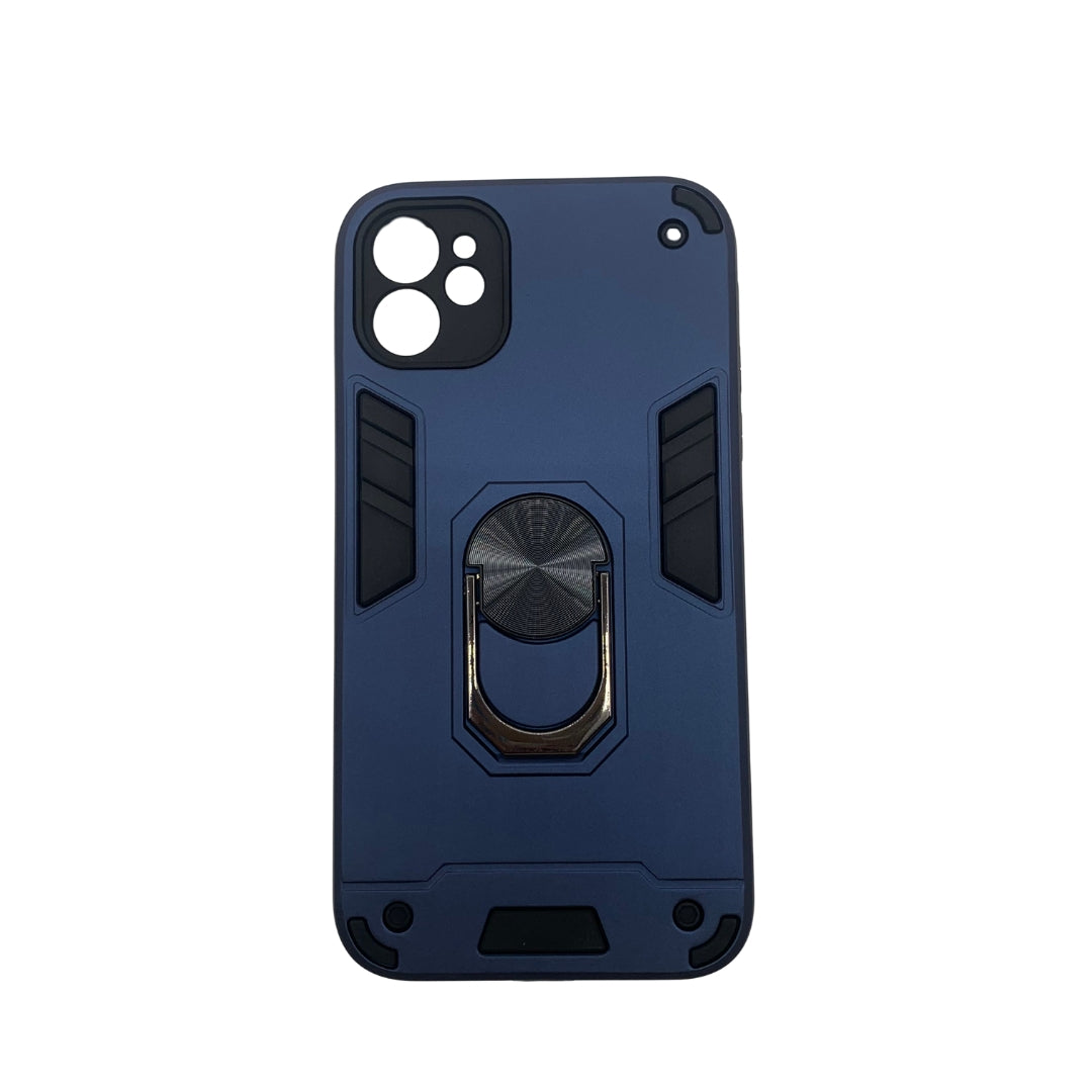 iPhone 11 Hard PC Case with ring holder Shockproof Slim back Cover