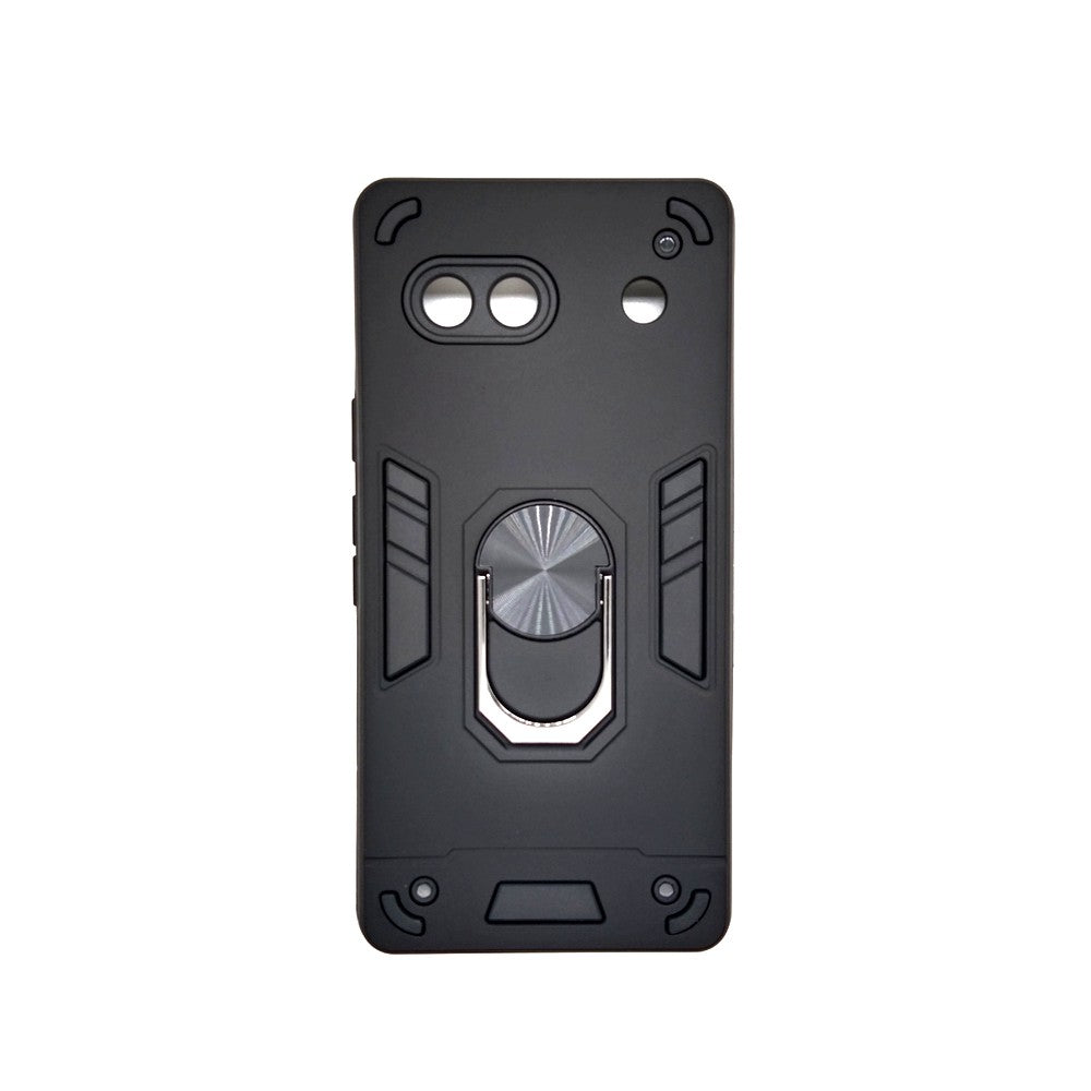 Google Pixel 7A Hard PC Case with ring holder Shockproof Slim back Cover