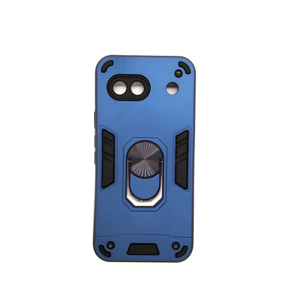 Google Pixel 8A Hard PC Case with ring holder Shockproof Slim back Cover