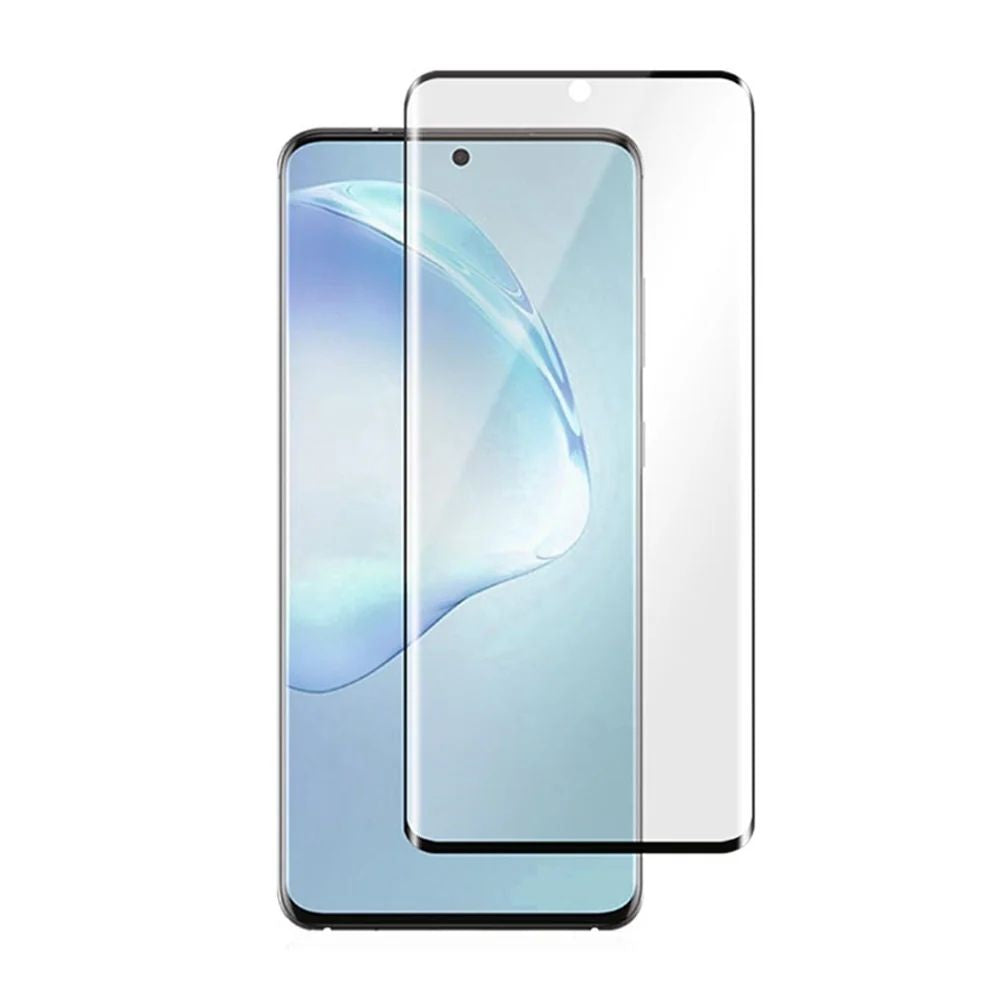 Samsung S20 Ultra Tempered Glass Screen Protector 9H HD Ultra Clear Anti-Scratch Bubble-Free Easy Apply Tempered Glass