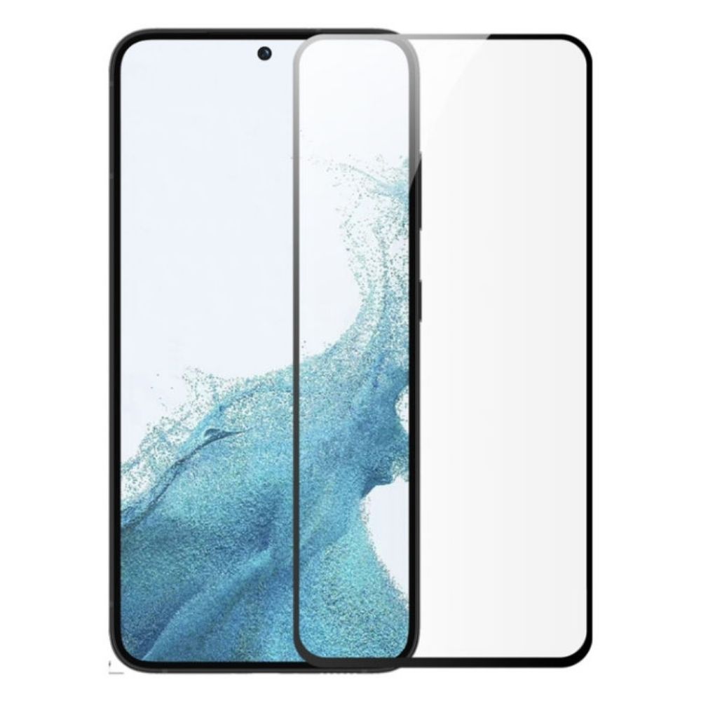 Samsung S23 Tempered Glass Screen Protector 9H HD Ultra Clear Anti-Scratch Bubble-Free Easy Apply Tempered Glass