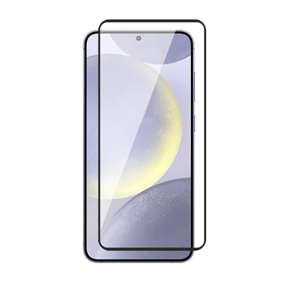 Samsung S23 FE Tempered Glass Screen Protector 9H HD Ultra Clear Anti-Scratch Bubble-Free Easy Apply Tempered Glass