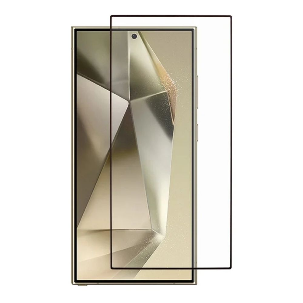 Samsung S24 Ultra Tempered Glass Screen Protector 9H HD Ultra Clear Anti-Scratch Bubble-Free Easy Apply Tempered Glass