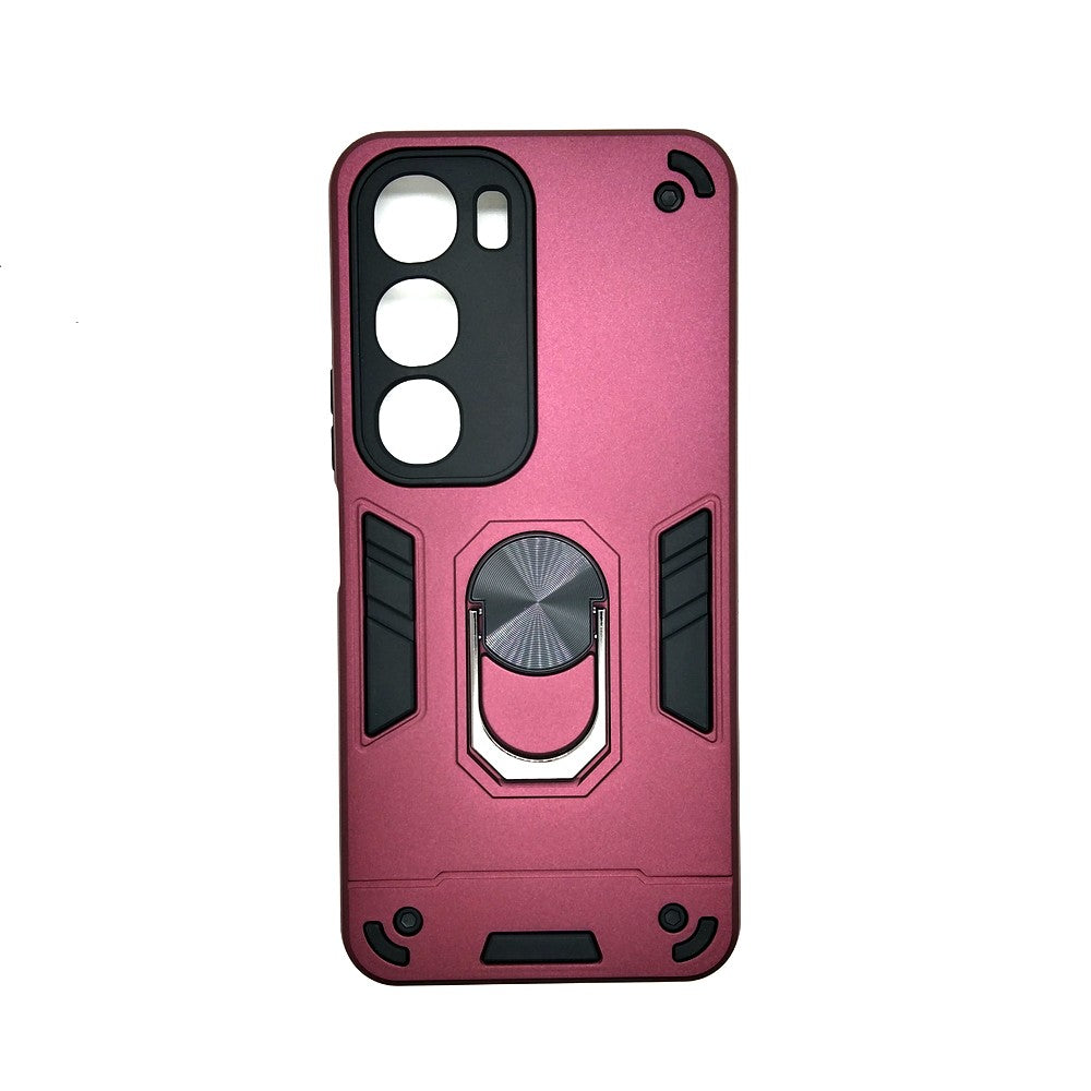 Vivo Y19s / Y29 Hard PC Case with ring holder Shockproof Slim back Cover