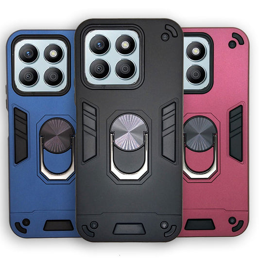 HONOR X8b Hard PC Case with ring holder Shockproof Slim back Cover