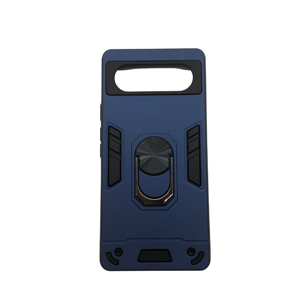 Google Pixel 6 Hard PC Case with ring holder Shockproof Slim back Cover