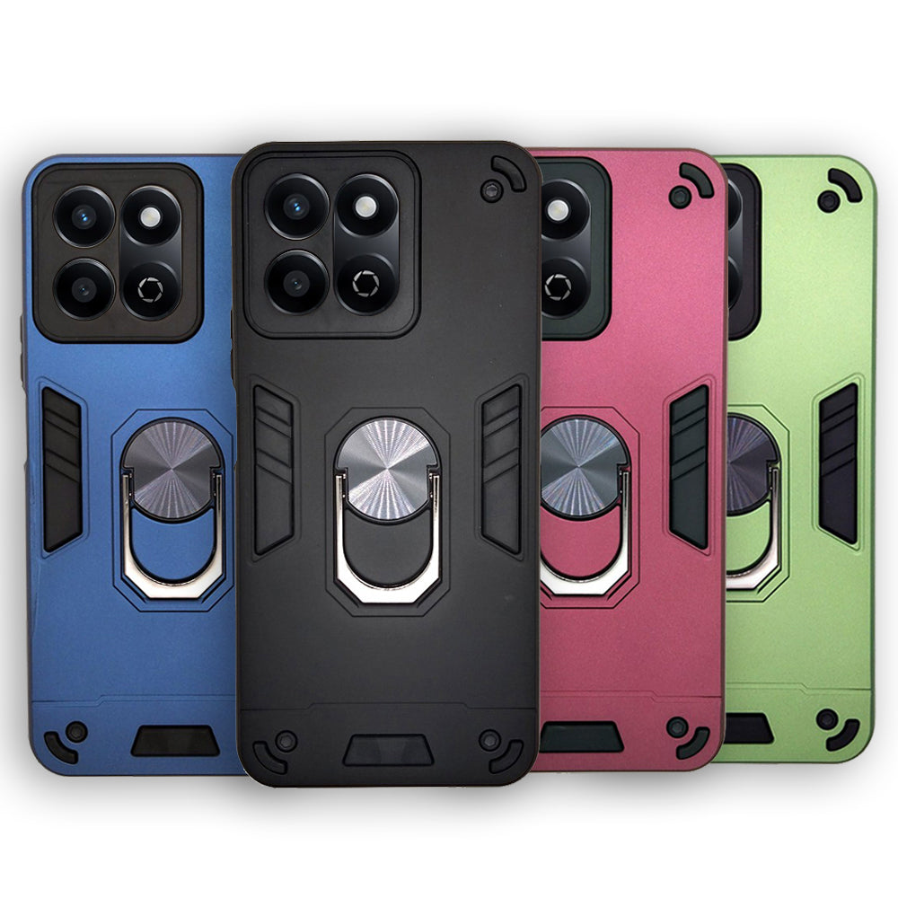 HONOR 200 Smart Hard PC Case with ring holder Shockproof Slim back Cover