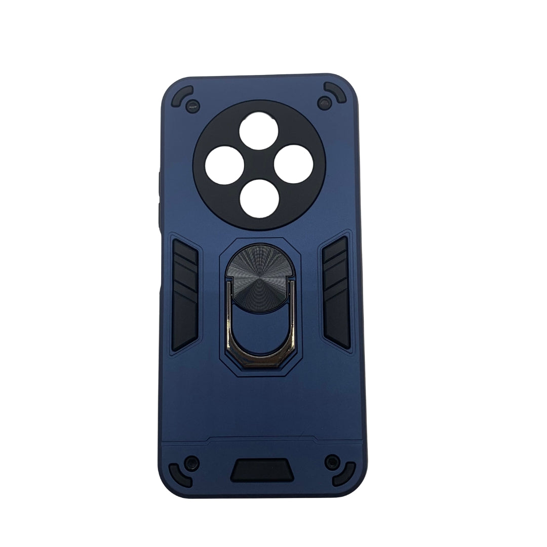 Tecno Spark 30C Hard PC Case with ring holder Shockproof Slim back Cover