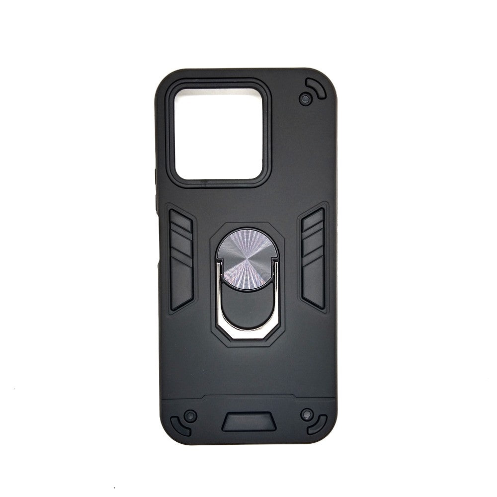 HONOR X8b Hard PC Case with ring holder Shockproof Slim back Cover