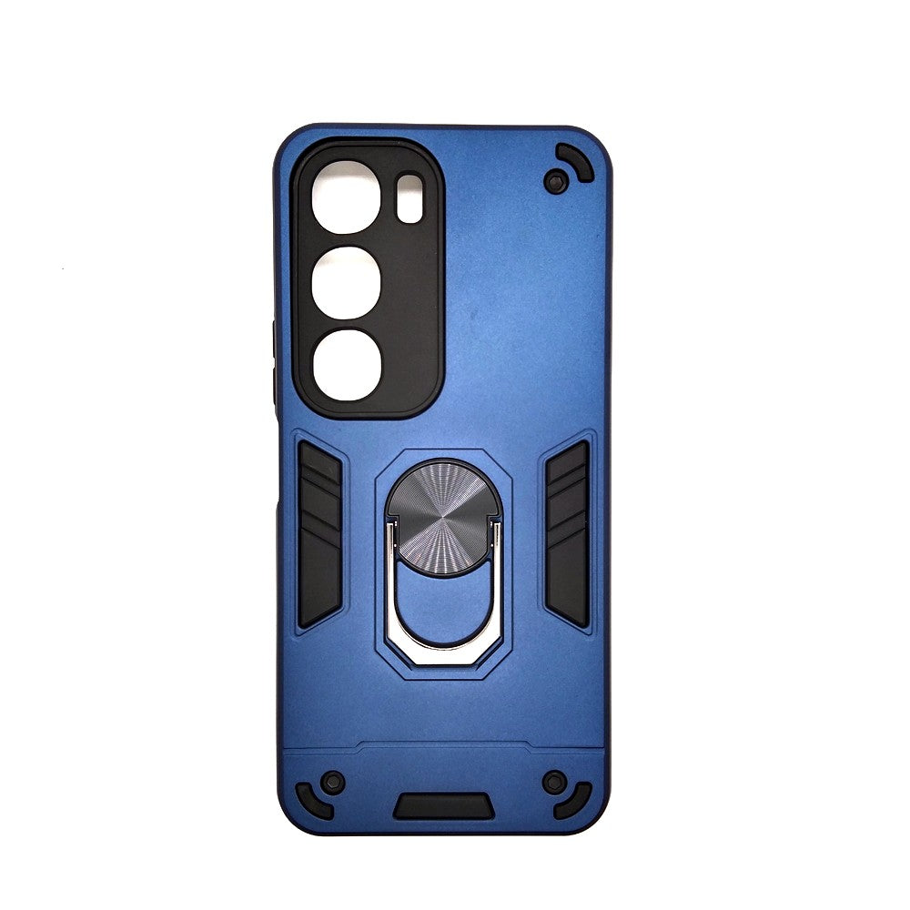 Vivo Y19s / Y29 Hard PC Case with ring holder Shockproof Slim back Cover