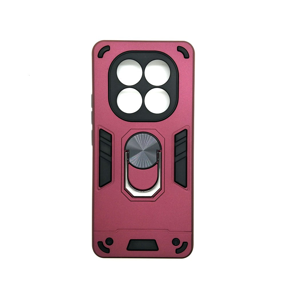 Redmi Note 14 Pro Hard PC Case with ring holder Shockproof Slim back Cover