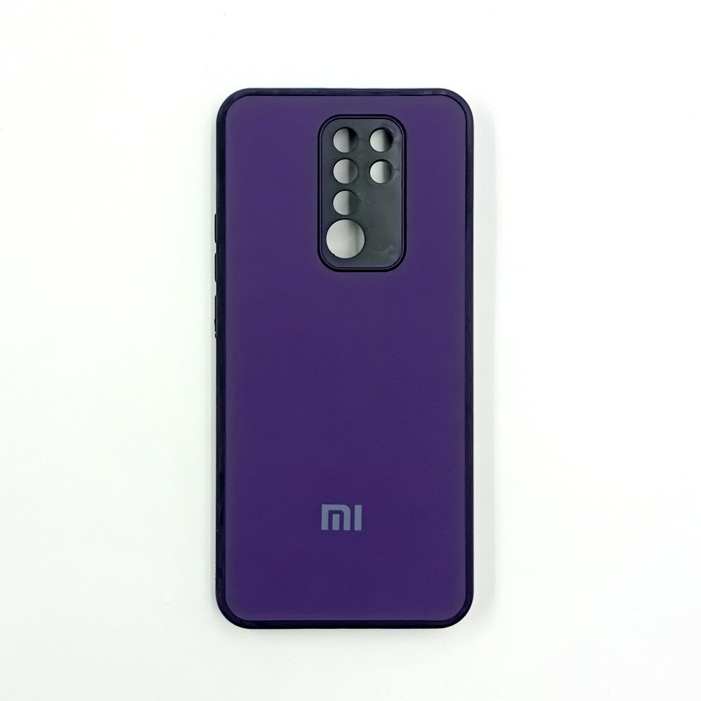 Redmi 9 Logo Silicone back cover with velvet inside protection layer