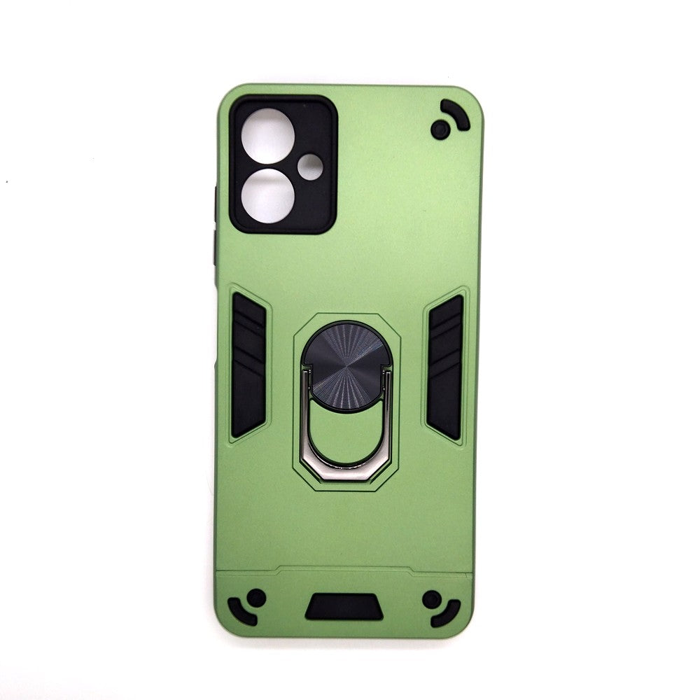 Samsung A06 Hard PC Case with ring holder Shockproof Slim back Cover