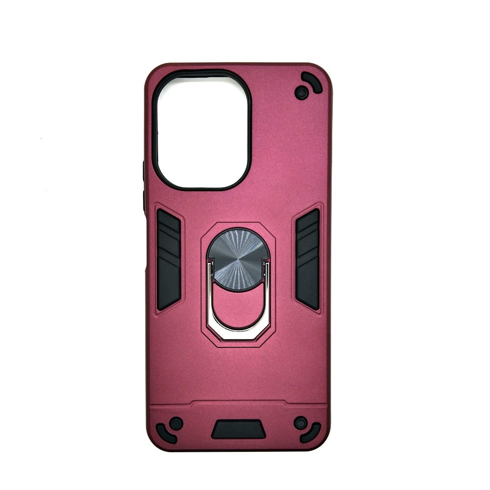 Redmi 13C Hard PC Case with ring holder Shockproof Slim back Cover