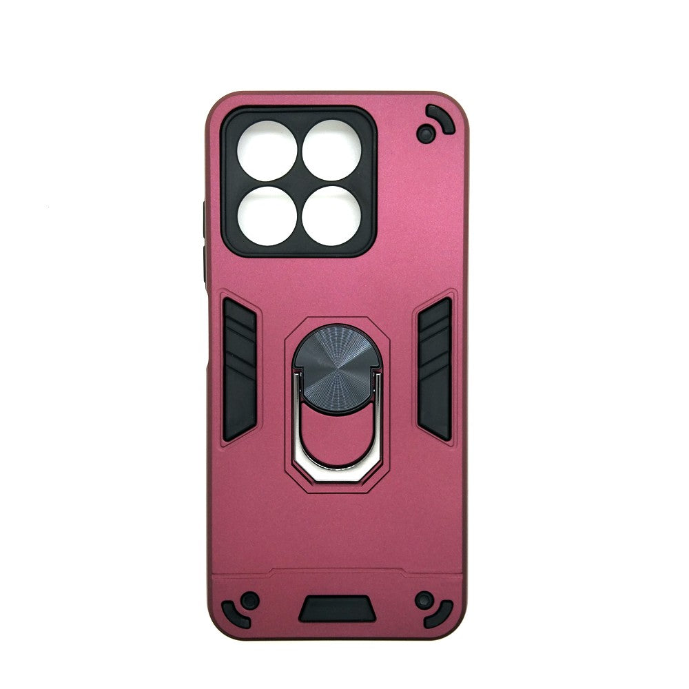 ZTE Blade A35/A55 Hard PC Case with ring holder Shockproof Slim back Cover