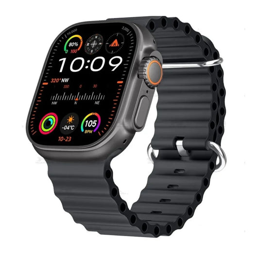 T10 Ultra 3 Smart Watch Bluetooth Calling Fitness Tracker Heart Rate SpO2 Monitor IP67 Waterproof Compatible with Android iOS
